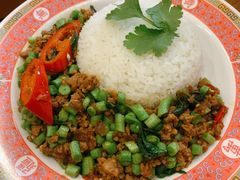 打抛叶炒肉末饭-曼谷食堂·泰国家庭料理(丹桂路店)