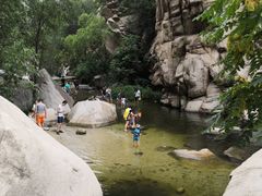 -碓臼峪自然风景区