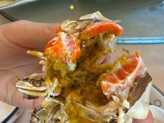 大闸蟹母蟹-七的湖·江南蟹舫·阳澄湖农家菜(蟹舫苑店)