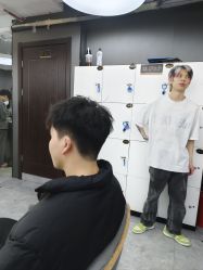 -藤野造型烫发染发