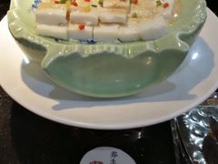 山药豆腐-大佛寺高级素食自助餐厅