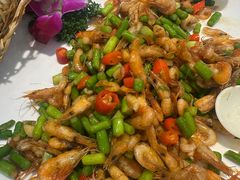 竹篇小河虾-大师傅金奖啤酒鱼(西街口总店)