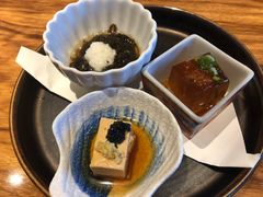 前菜三点-江户前寿司(好运街店)