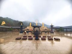 -庐山风景名胜区-东林大佛