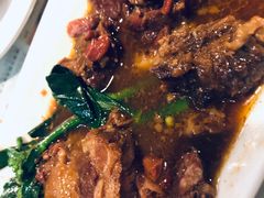 蔬菜配炖牛筋牛腩-翠华餐厅(湾仔店)