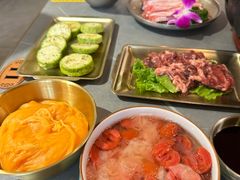 -围炉肉舍丹东海鲜烤肉·烤活鳗(步行街店)