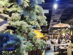 -绿茶餐厅(财富购物中心店)