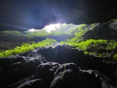 -龙水峡地缝景区