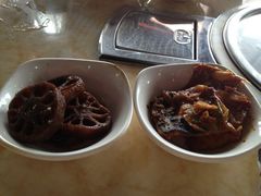餐前小菜-郑阿姨的家·이모네·韩料&烤肉(武川路店)