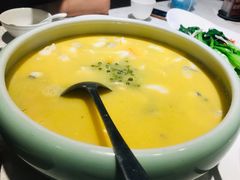 酸汤萝卜鱼-福海居烤鸭店(鸟巢店)