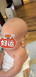 点击看大图 -慧婴轩婴儿理胎发胎毛笔胎毛画手足印(通州店)