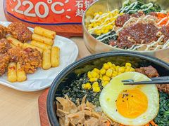 -稻百鲜·拌饭·朝鲜族石锅菜(祈福缤纷世界店)