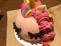 独角兽芋泥蛋糕-星巴克(盐城五洲国际店)