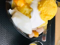 芋见芒果冰沙-Meet Fresh鮮芋仙(时代天街店)