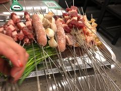 -老吕涮羊肉•东北原味烧烤•大油边•烤鱼(五角场店)