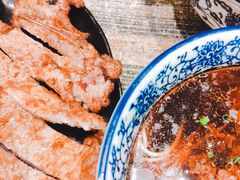 超大炸猪排-顺丰面馆(打浦店)