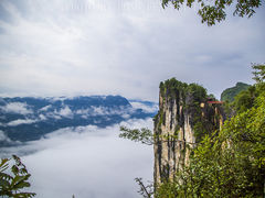 -蝶舞清江·恩施云顶景区(黄鹤峰林)