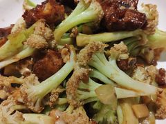 台山菜花炒酱排骨-粤·向群饭店(龙津东路总店)