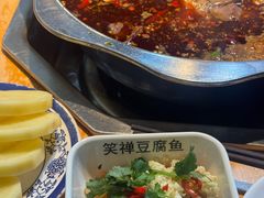 -青山青豆花·笑禅豆腐鱼(黄泥塝店)