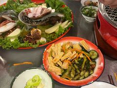 -永安里地摊烤肉(首创店)