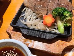 澳洲M5薄切牛排-山己几(中华街店)