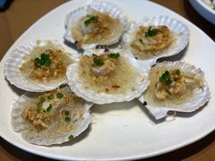蒜蓉粉丝蒸元贝-79号渔船海鲜饭店(华强北店)