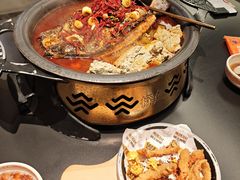 -探鱼·鲜青椒爽麻烤鱼(领展购物广场店)