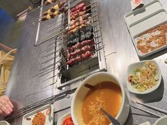 -白玉·朝鲜族烤串(南山店)