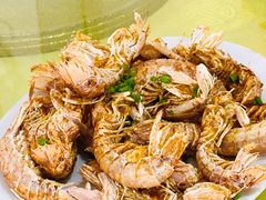 椒盐濑尿虾-秋姐美食店(旅游大道店)