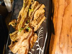 调味牛五花-黑牛の店·和牛烧肉(大悦城店)