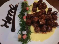 黑椒雪花牛肉粒-梧桐树下(云锦世家店)