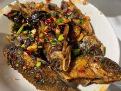 香煎禾花鱼-老长沙龙虾馆·聚会餐厅(白石洲店)