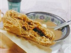 -老北京烧饼夹肉(北洼路店)