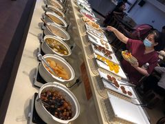 自助取餐区-素满香·食养自助(建邺万达店)