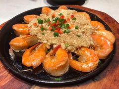 铁板烤虾-卯时·龙光雅宴·精致锡帮菜(惠山古镇店)