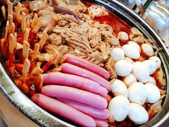 秘制把子肉-安徽阜阳卷馍(西单店)