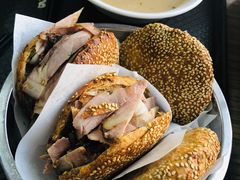 烧饼夹肘子-老四烧饼铺(丽源路店)