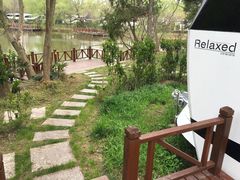 -崇明东平国家森林公园烧烤房车露营地