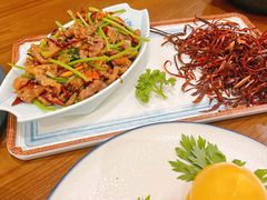 香辣肉丝-满园烤鸭·春饼(太原街万达店)