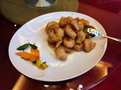 抓炒虾仁-民族饭店-四季餐厅