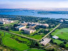 -亿利库布其七星湖沙漠生态旅游区