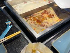 菌汤鸳鸯锅-五星桥原切肥牛火锅·30年专注好牛肉(湖塘店)