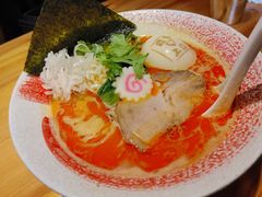满吉特制麻辣味噌拉面-Ramen满吉·豚骨拉面(丽园路店)
