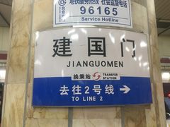 -建国门(地铁站)