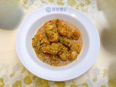蒜蓉罗氏虾-聚味瞿记·龙虾堂(坡子街店)
