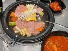 -山·烤辣鸡韩国料理(西溪路店)