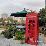 两个人吃不完，第一次吃这种汤的面线 冲着露台去的
