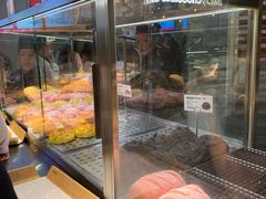 面包甜点陈列柜-LELECHA乐乐茶(美罗城店)