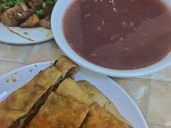 稀饭-王三姑牛肉饼