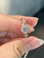 -VE DIAMOND·天然&培育钻石定制